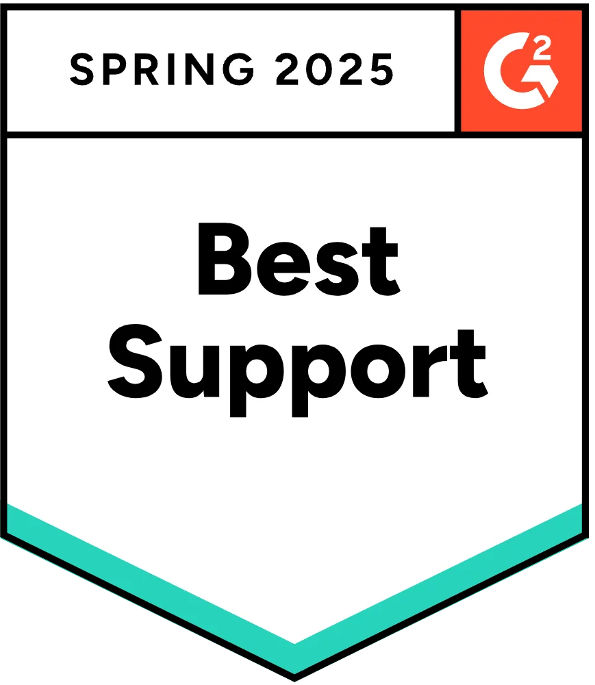 G2 Best Support Spring 2025