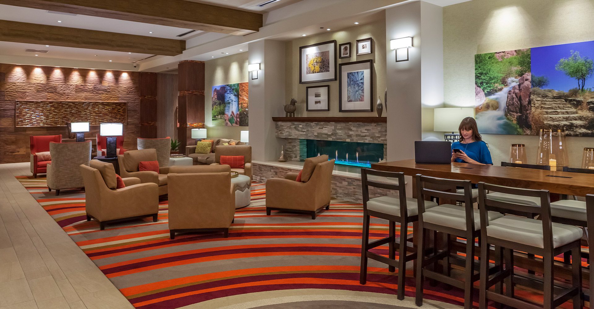 Cliff Castle Hotel Lobby