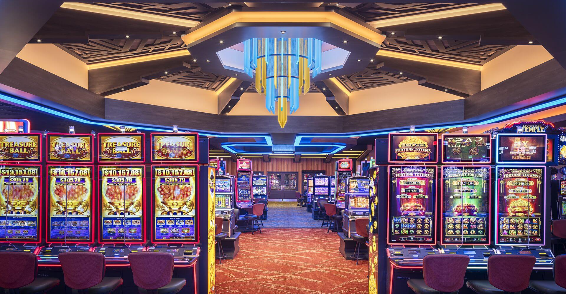 Cliff Castle Casino Main Floor Area