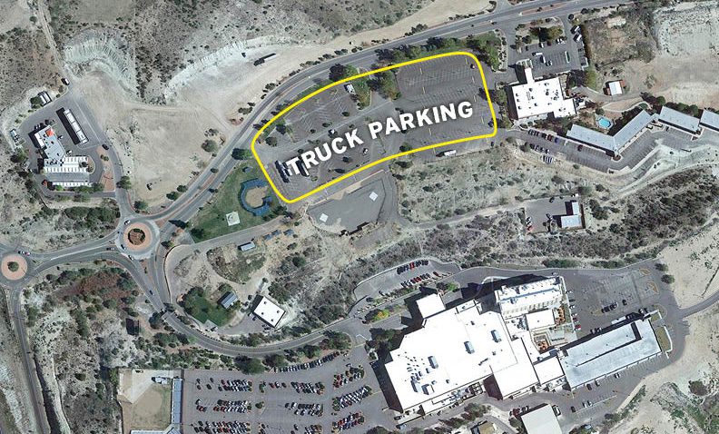 CDL Parking Map
