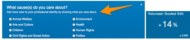 Test of change to guided profile edit