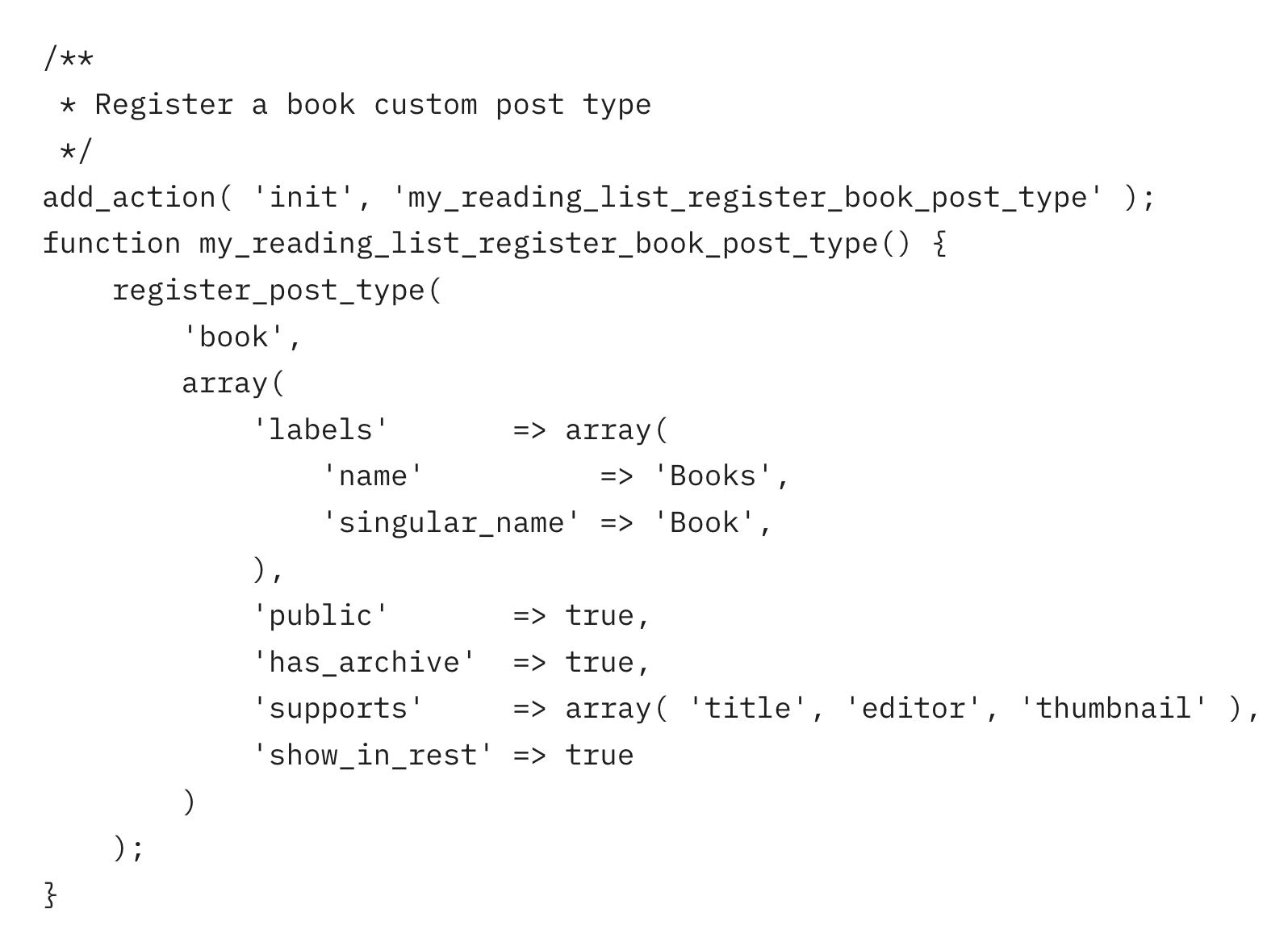 Developing your first WordPress block