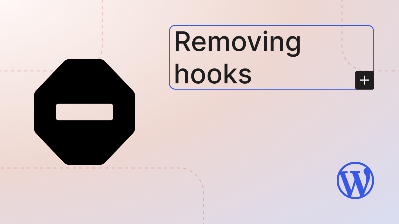 હુક્સ દૂર કરવા