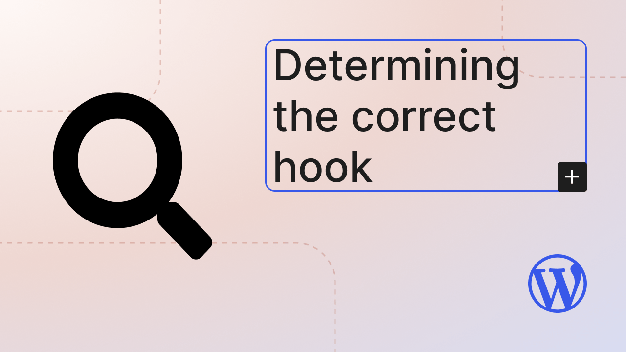 Pagtukoy sa Tamang Hook