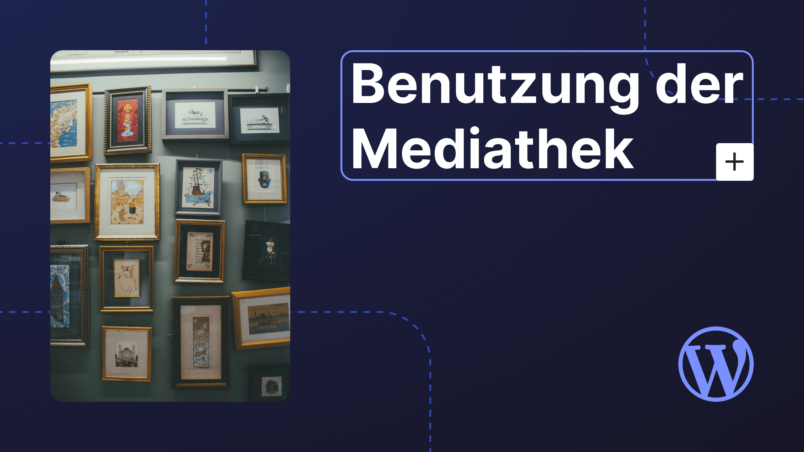 Benutzung der Mediathek