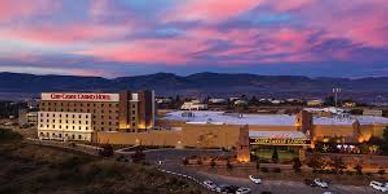 Cliff Castle Casino and Hotel right across the street and near Sedona Arizona and Flagstaff. 