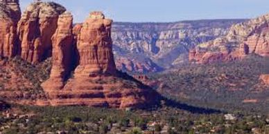 Sedona Arizona, Red Rock Country.  A must see local tourist destination. 