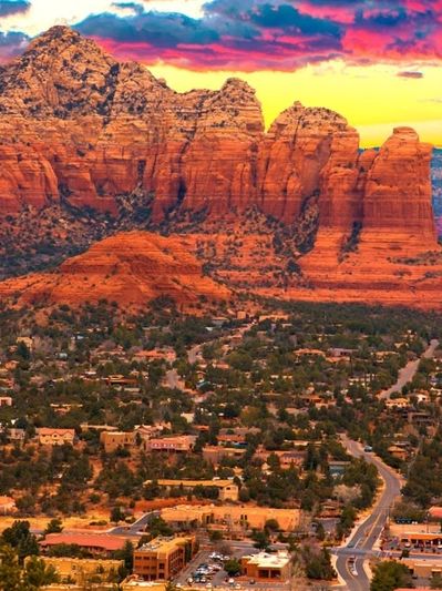 Distant Drums RV Park and Resort is centrally located to red rock country, Sedona Arizona. 