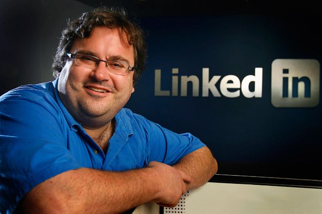 Image may contain Reid Hoffman Human and Person
